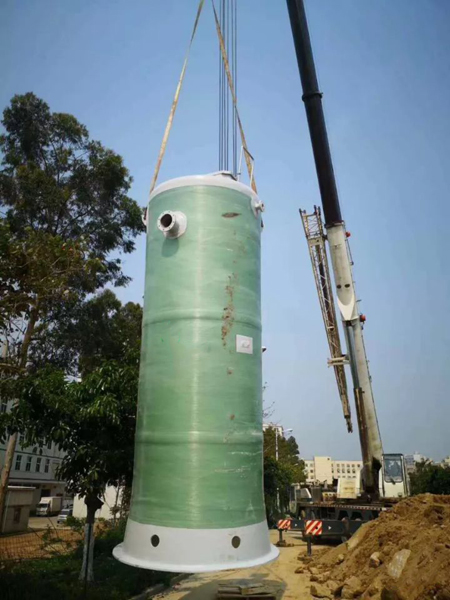 預制泵站一體化設備-自動控制系統-減少人工干預