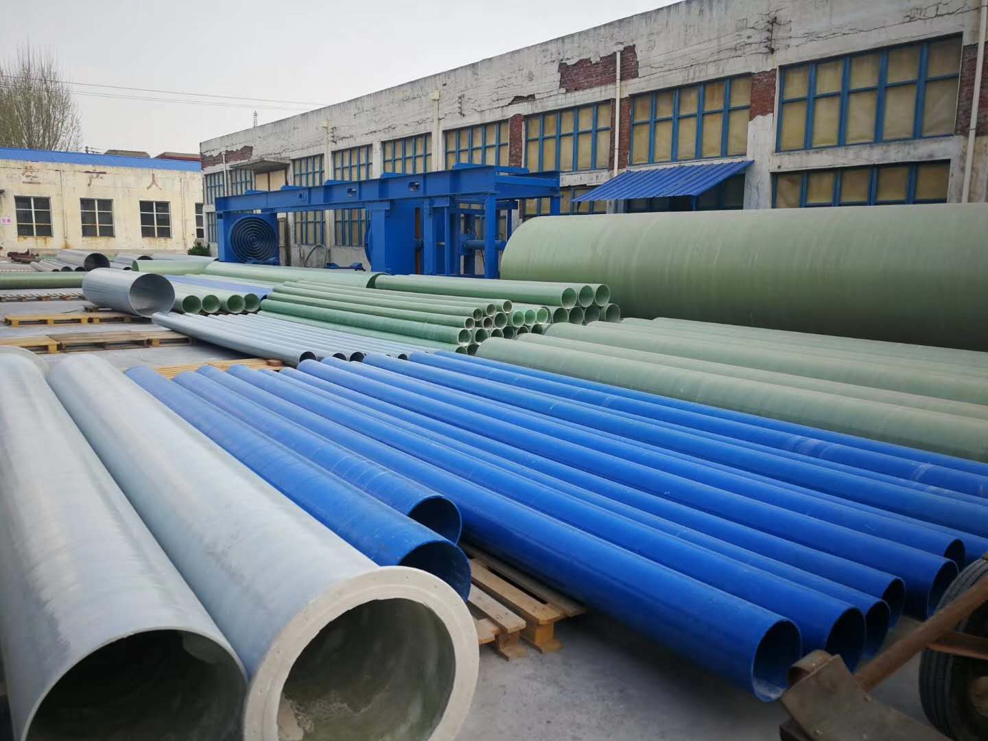 PP玻璃鋼管道在工業(yè)中的應(yīng)用實(shí)例